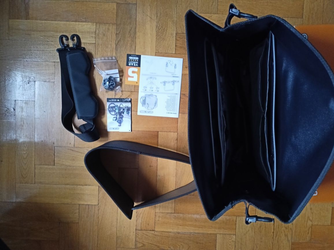 Sakwa rowerowa ortlieb office-bag QL 2.1l