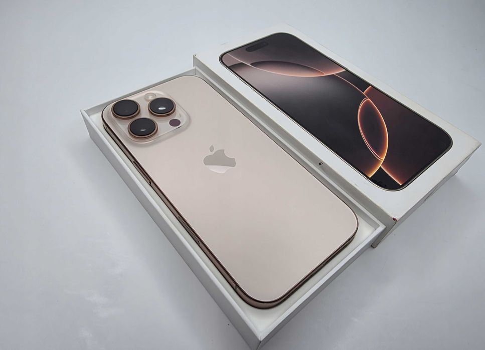 APPLE IPHONE 16 PRO 256gb złoty