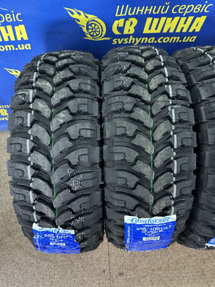 Болотні всесезонні шини 205/70R15 Comforser CF3000 MT
