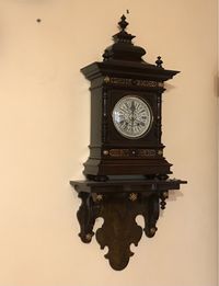 100 см*Кабінетний консольний годинник XIX століття
