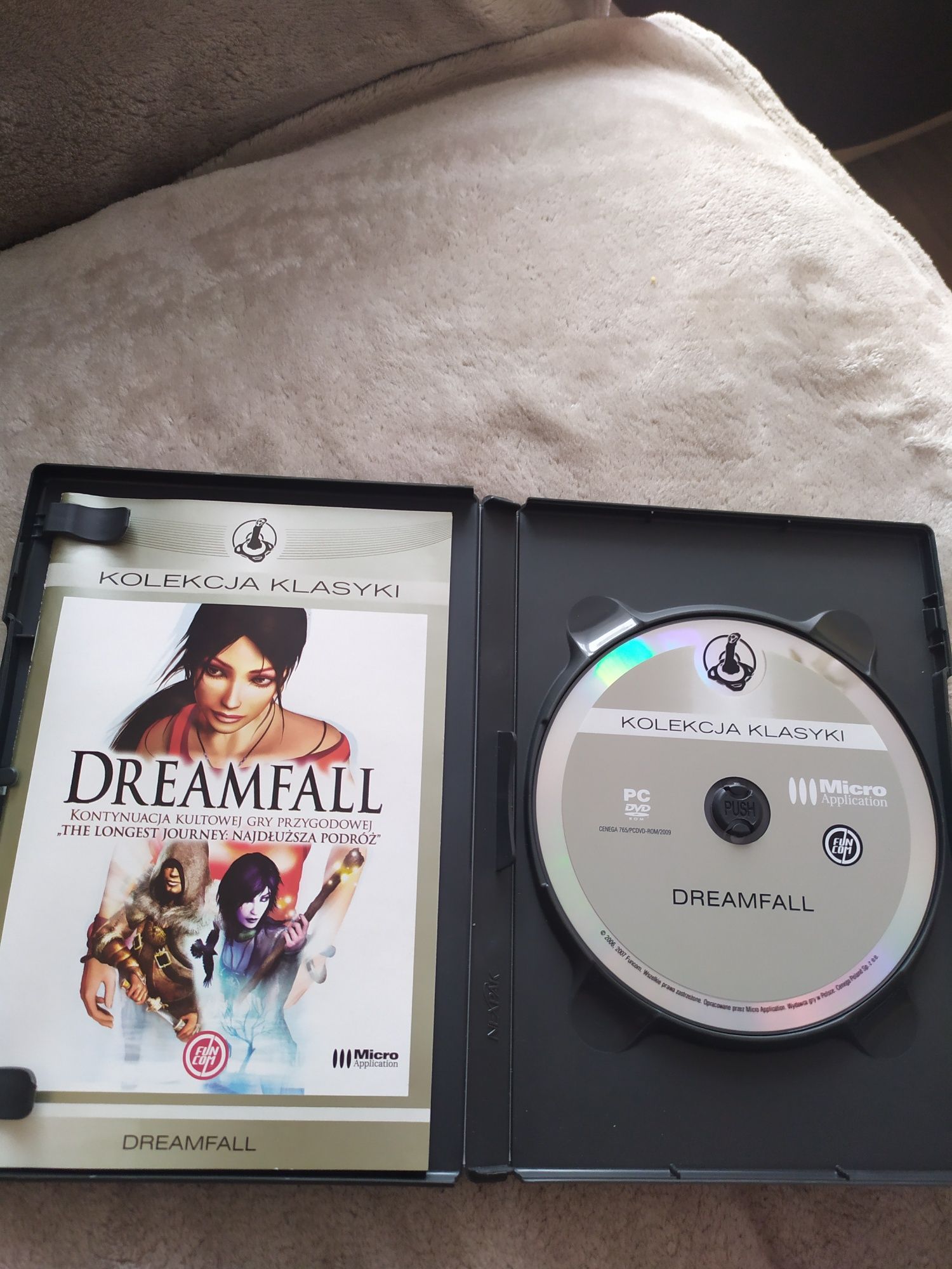 Gra na PC DVD-ROM Dreamfall