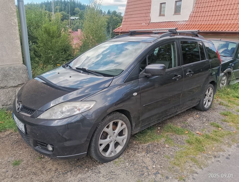 Mazda 5 2 benzyna 2005