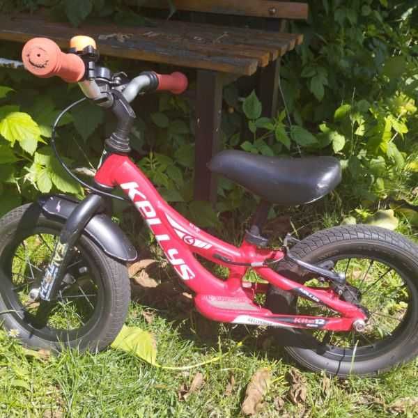 Rowerek biegowy Kellys  Kite 12 race