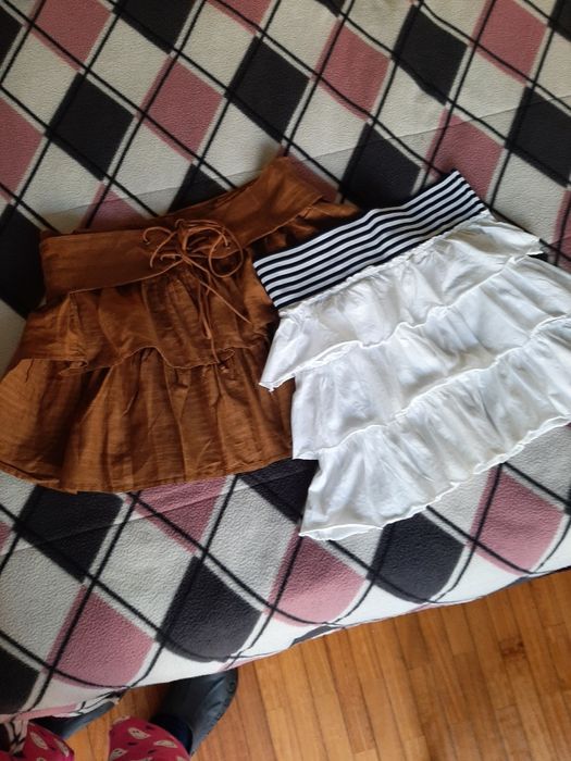 2 mini Saias rodadas