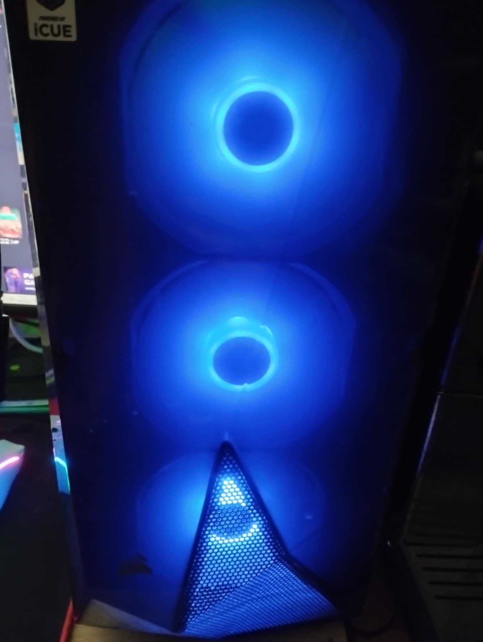 komputer gamingowy ryzen 5 5600X 3070 32gb + monitor 240 hz 0,5 ms AOC