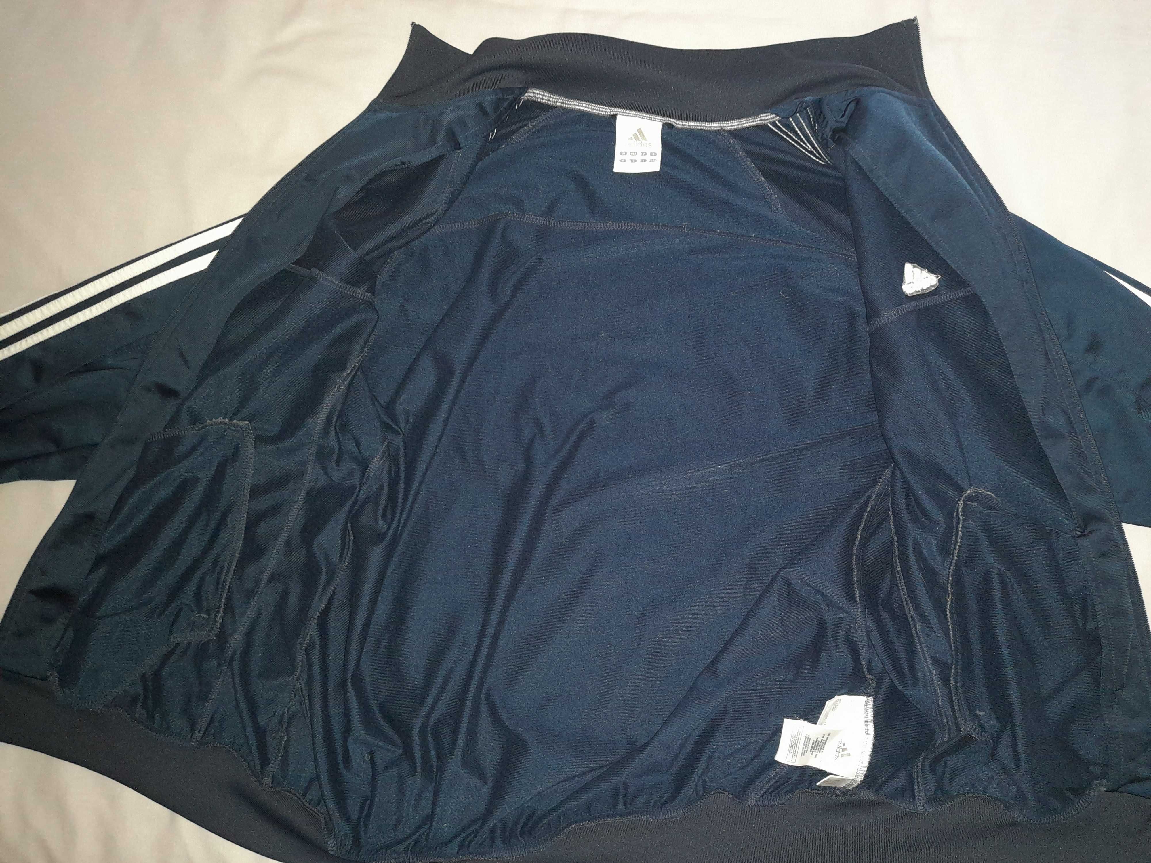 Casaco Adidas, azul - L