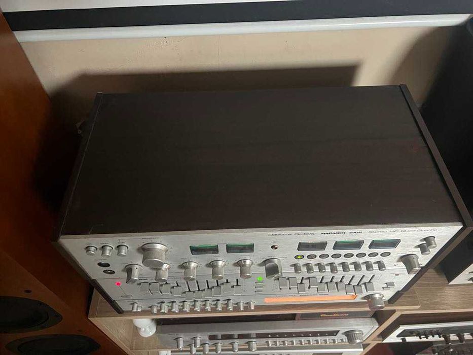 zestaw ampituner Radmor 5102, tuner 5122, korektor 5471 super stan