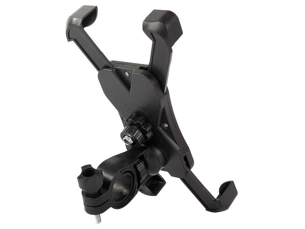 Uchwyt rowerowy stabilny mocny na telefon motor kierownicę 360