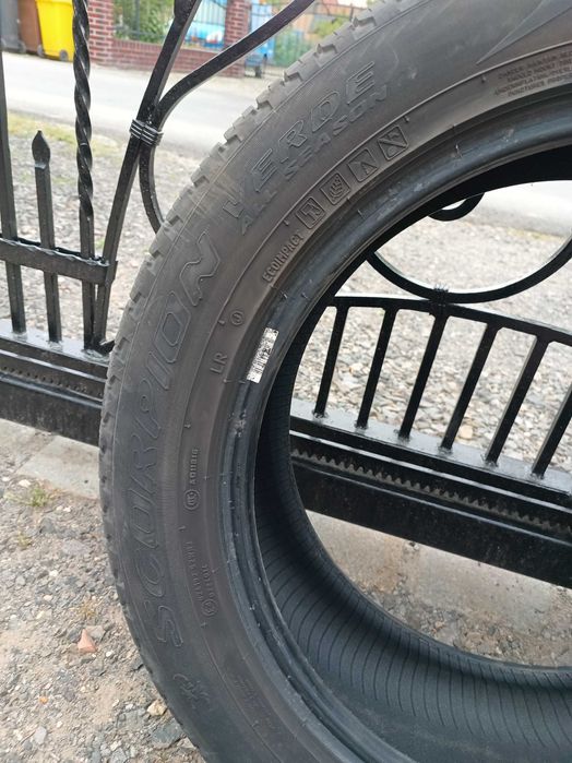 Opony wielosezonowe Pirelli Scorpion Verde All season 255/50/R20
