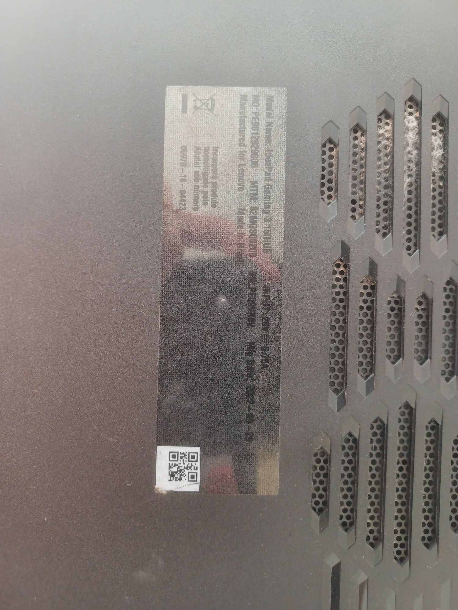 Lenovo Ideapag gaming 3
