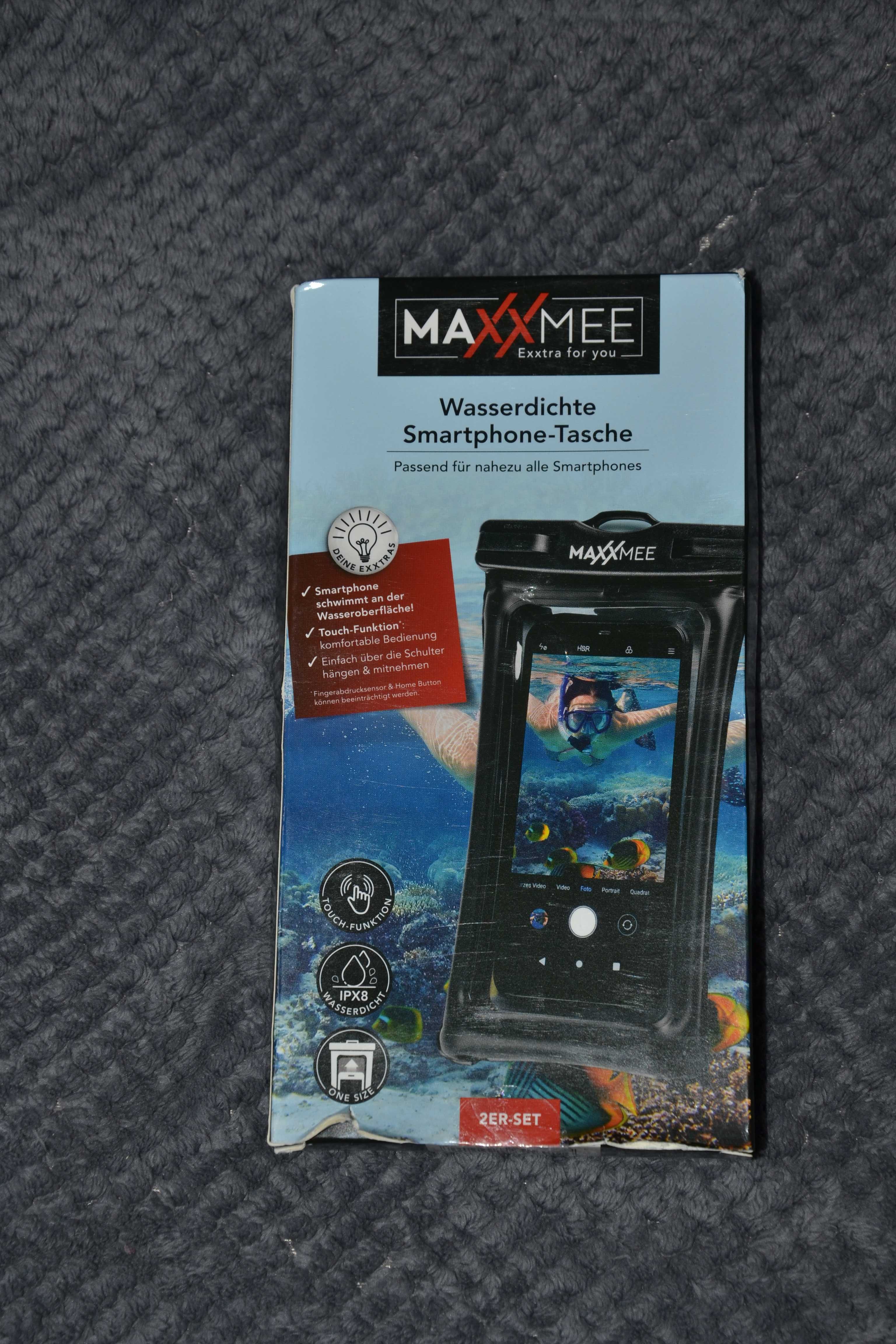 Водонепроникний чохол для мобільного телефону MAXXMEE - комплект 2 шт