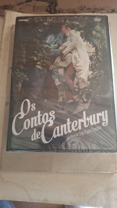 Pier Paolo Pasolini os contos de canterbury dvd