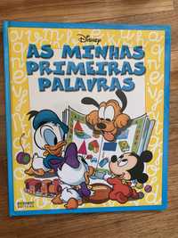 Livro “As minhas primeiras palavras”