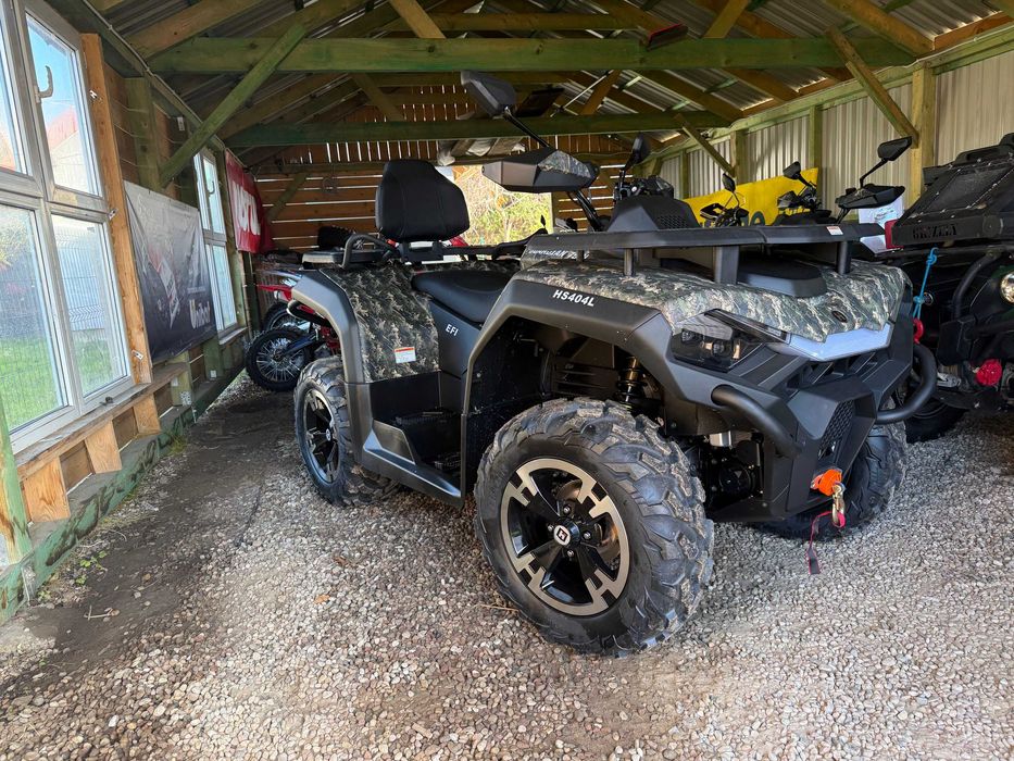 HiSUN Guardian 750. 2025 Nowy! T3b! Raty! Zawieszenie gazowe! Grzanie!