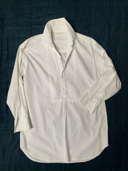 Koszula vintage oversize duńskiej firmy JACKPOT r. S (duży)