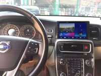 Radio android 13 Volvo S60 V60 08-20r gps wifi bluetooth