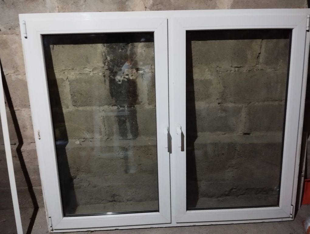 Okno i drzwi balkonowe pcv z demontażu