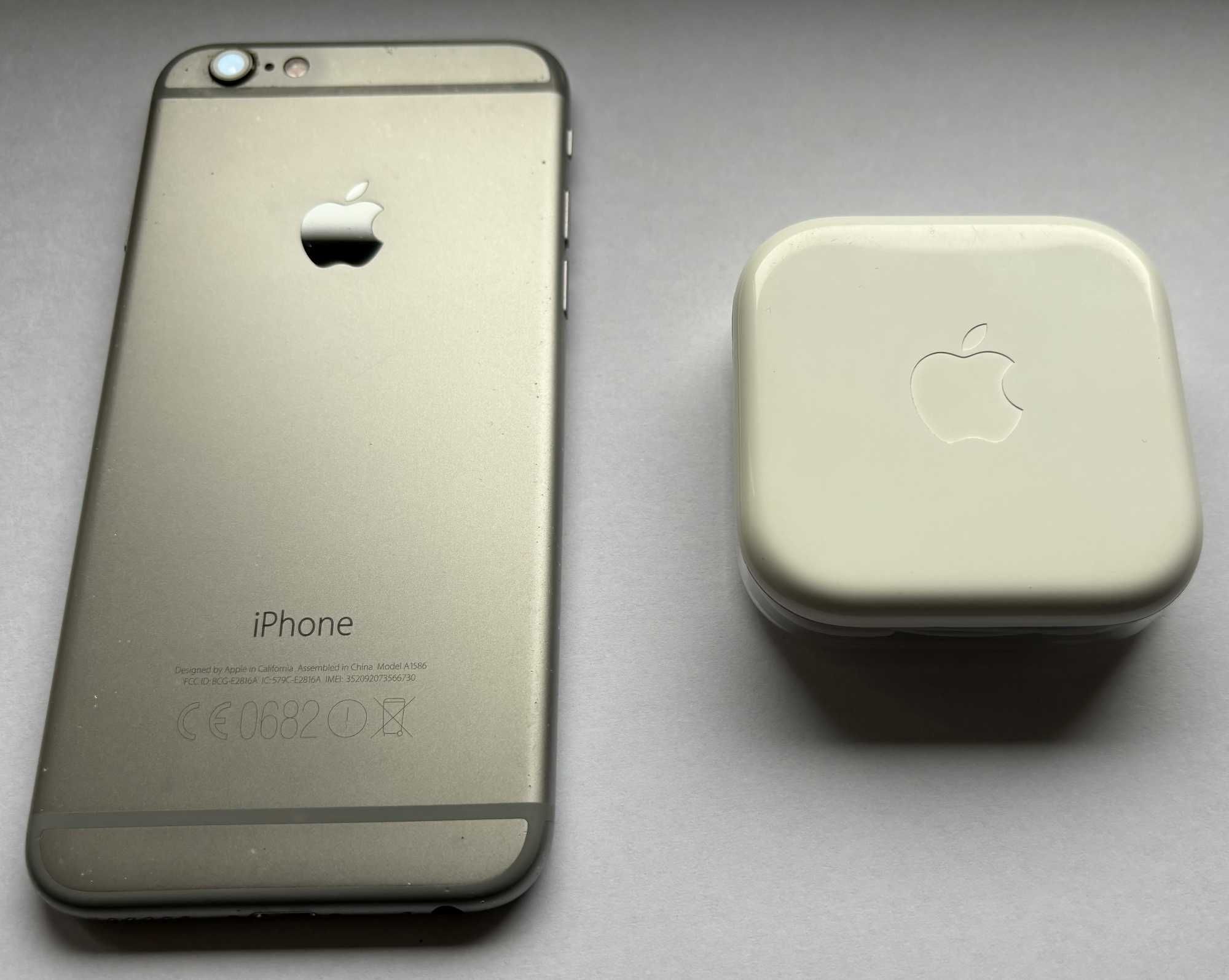 Smartfon Apple iPhone 6 1 GB / 16 GB 4G (LTE) szary
