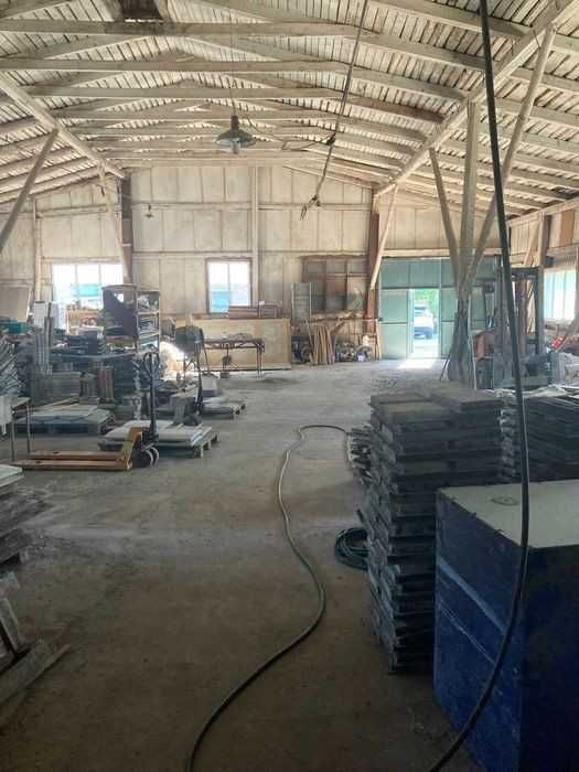 Здається в оренду виробнича база