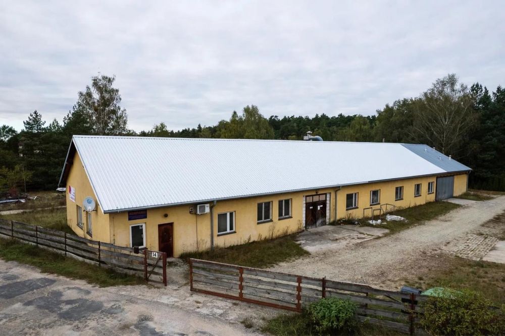 Hala magazynowo produkcyjna