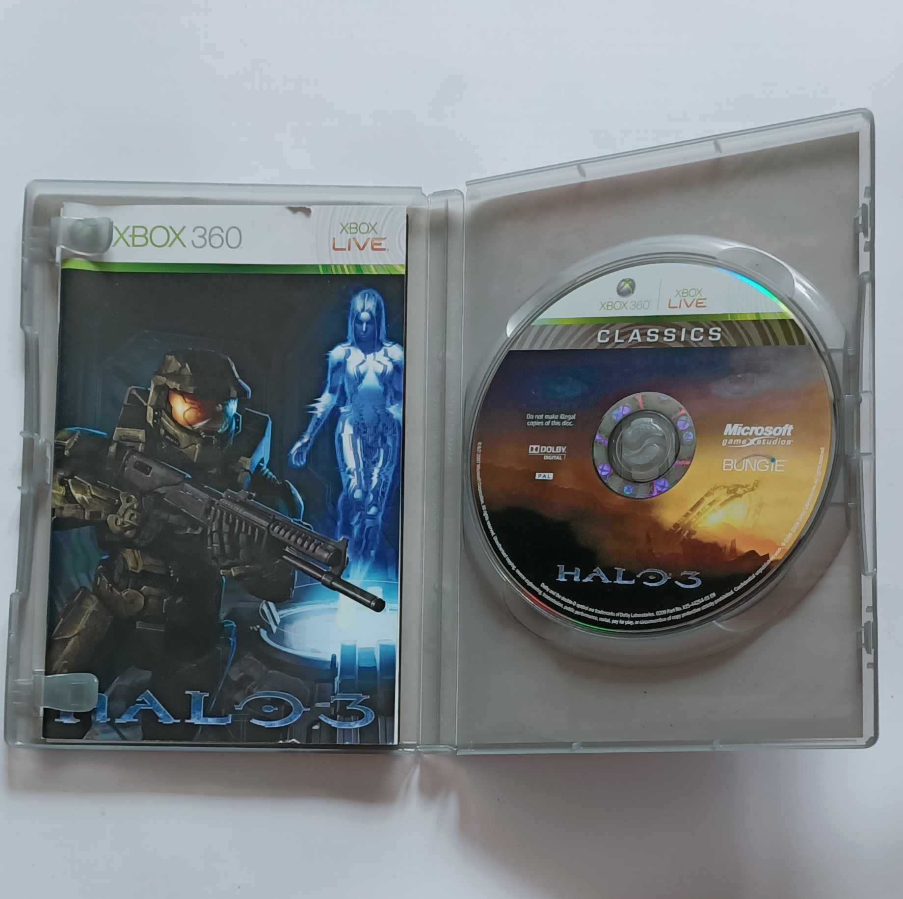 Halo 3 Classics gra na xbox360
