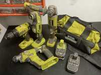 Narzędzia ryobi! Wkretarka, szlifierka,multitool,wiertarka. Super komp