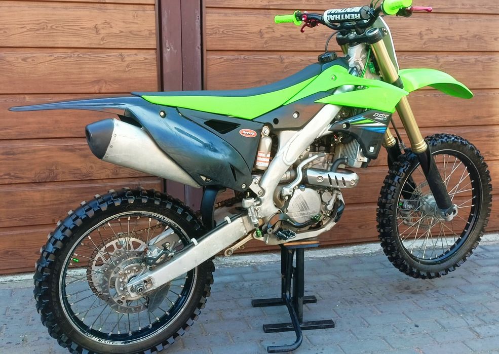 2014 Kawasaki KXF 250 •Zadbana •Wtrysk •Transport 450 Yzf Rmz Sxf Crf