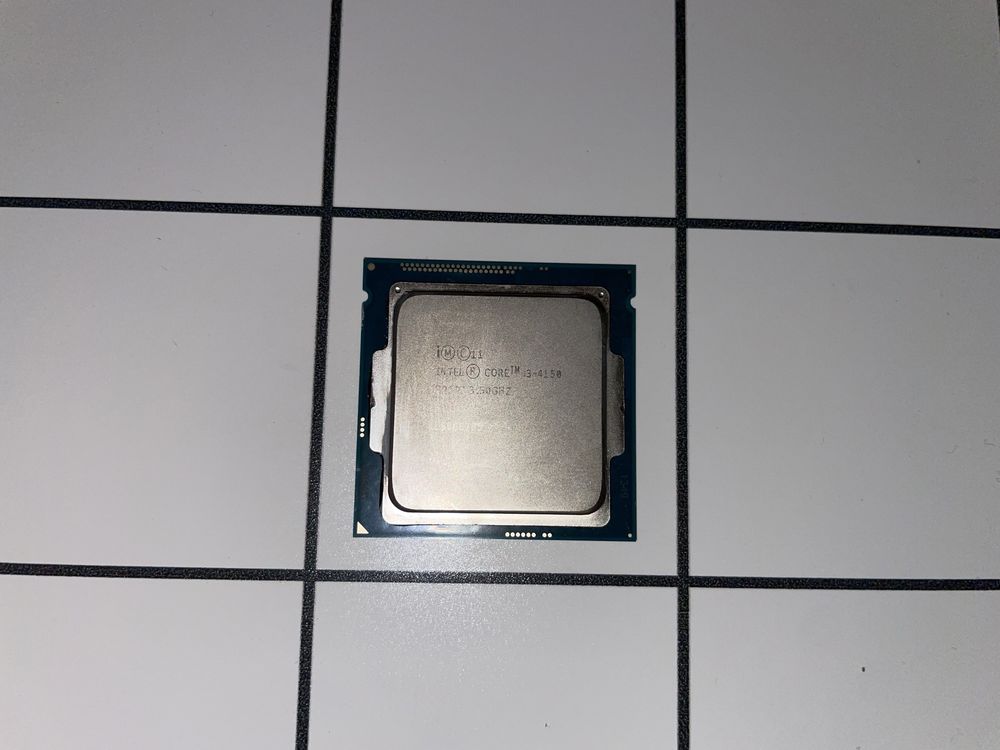 Procesor Intel i3-4150 + chłodzenie