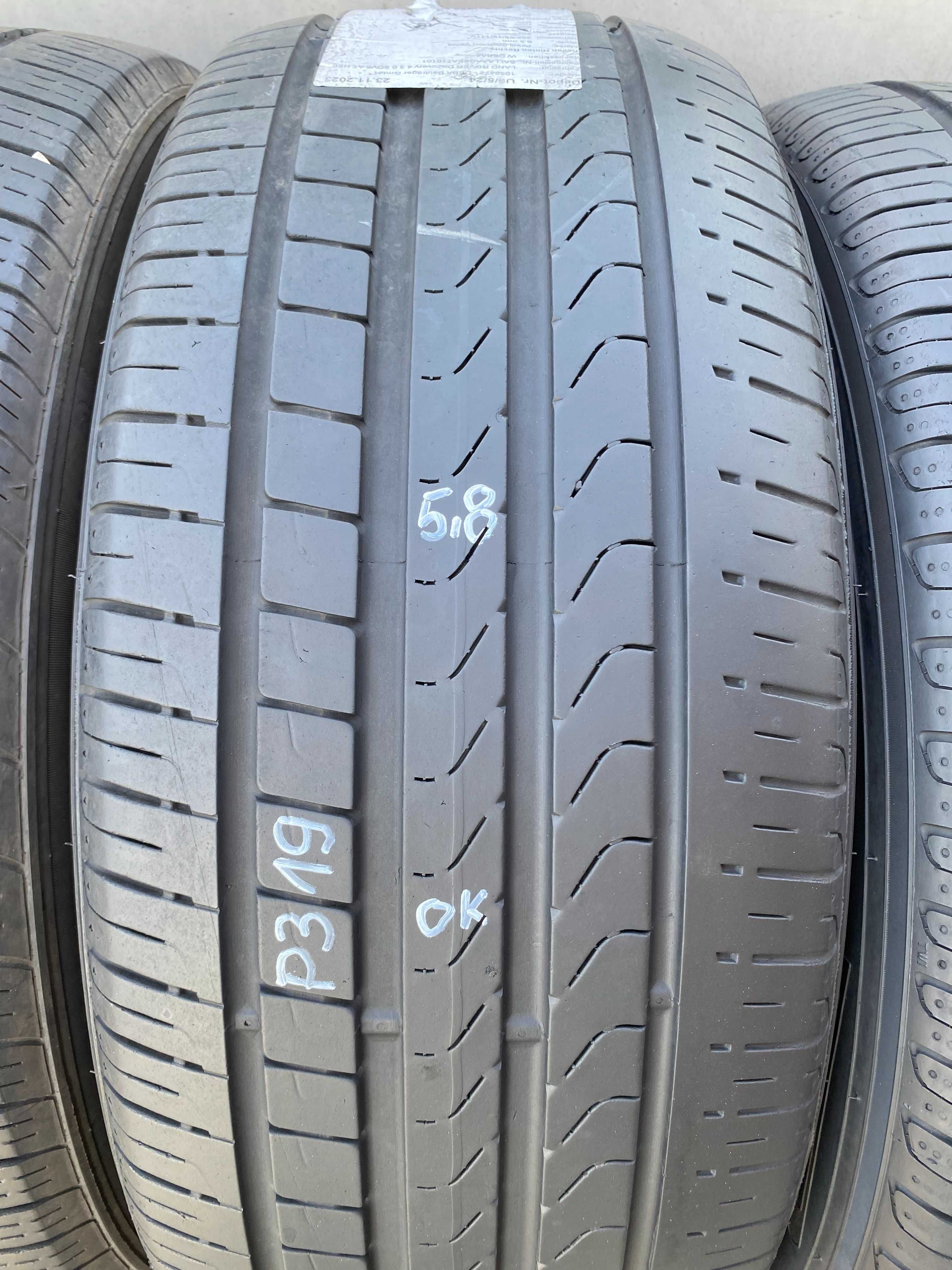 255 55 R19 111V Pirelli Scorpion Verde