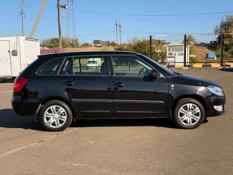 Skoda Fabia, 2013, 1,6 л, дизель