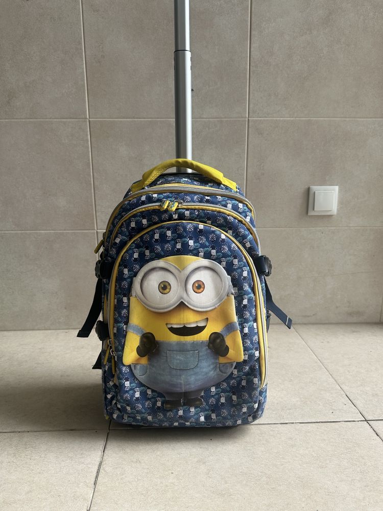 Mochila tema minions