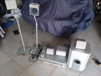 Leitor de DVD e VCR Samsung