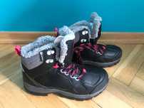 Buty turystyczne zimowe damskie Quechua SH500 mountain Mid
