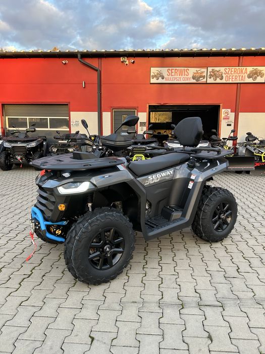 Quad Segway AT5 L EPS 500cc 4x4 GRATIS KUFER *Raty*Leasing*