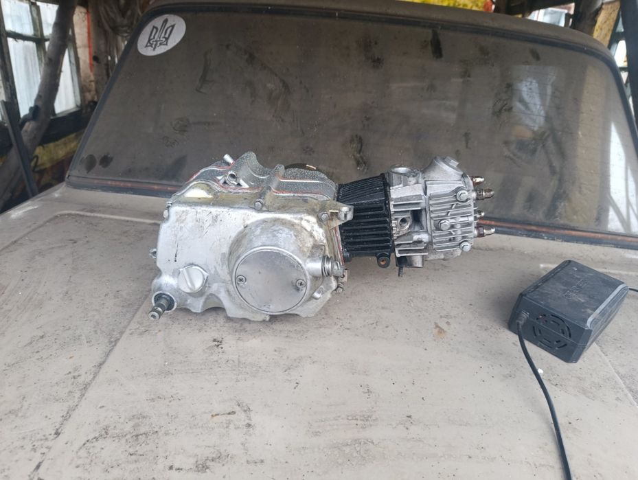 Продам мотор дельта альфа в новому стані