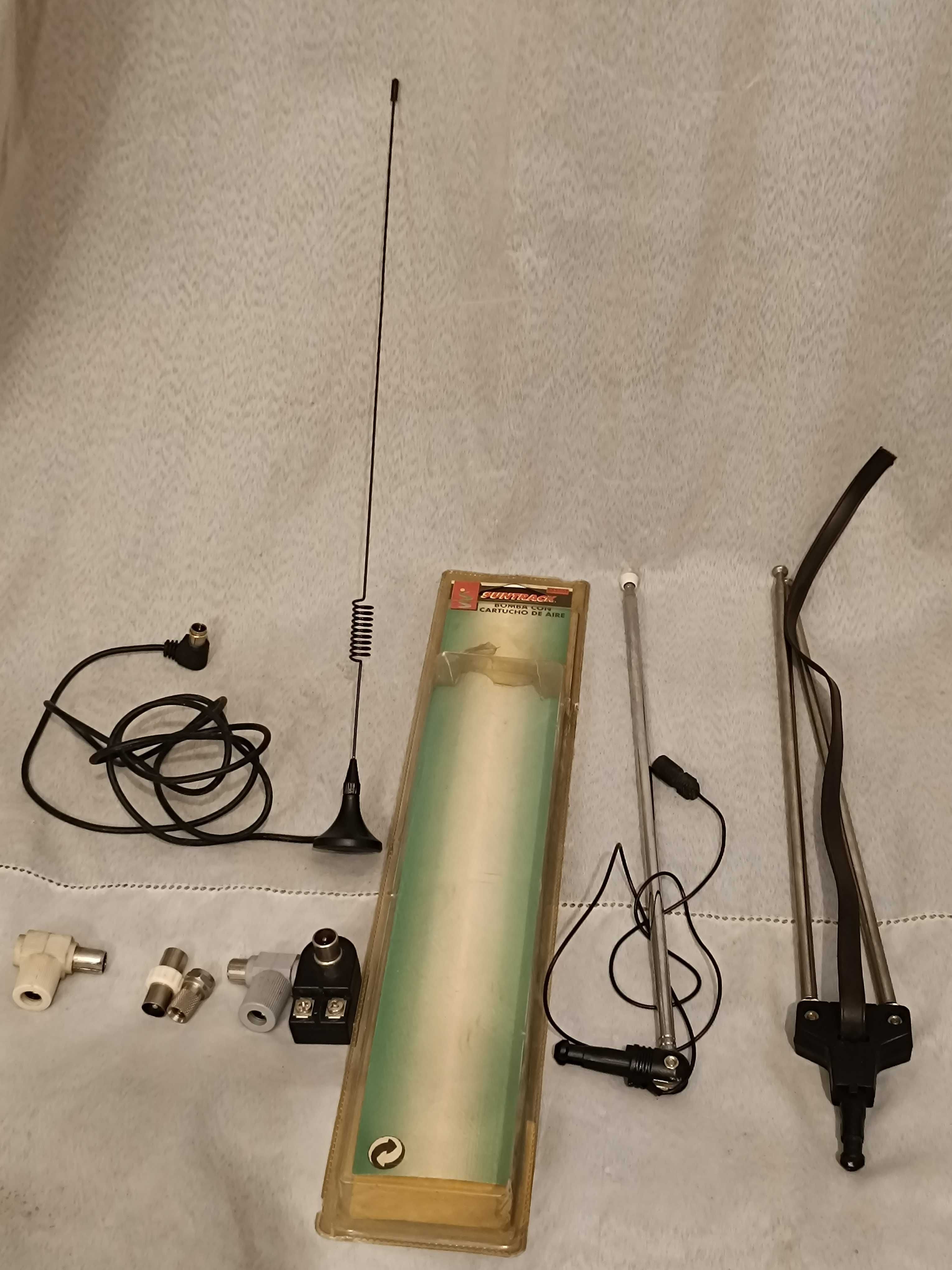 3 Antenas para TVs antigas e adaptadores