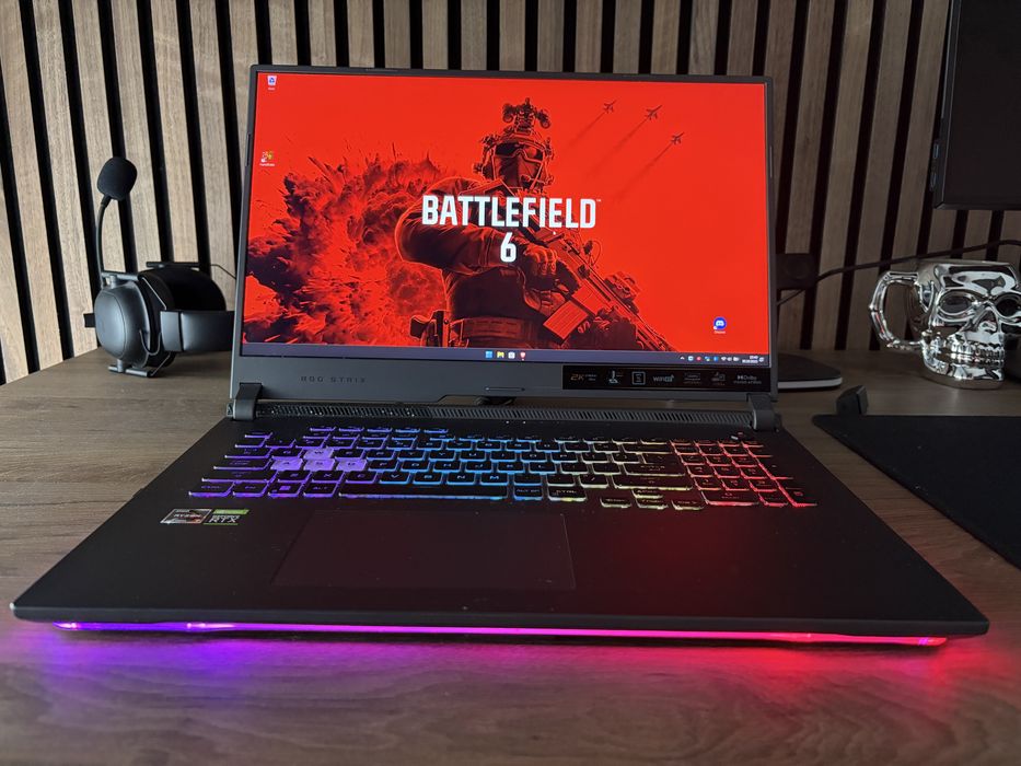 Asus RoG Strix G17 mocny laptop do gier
