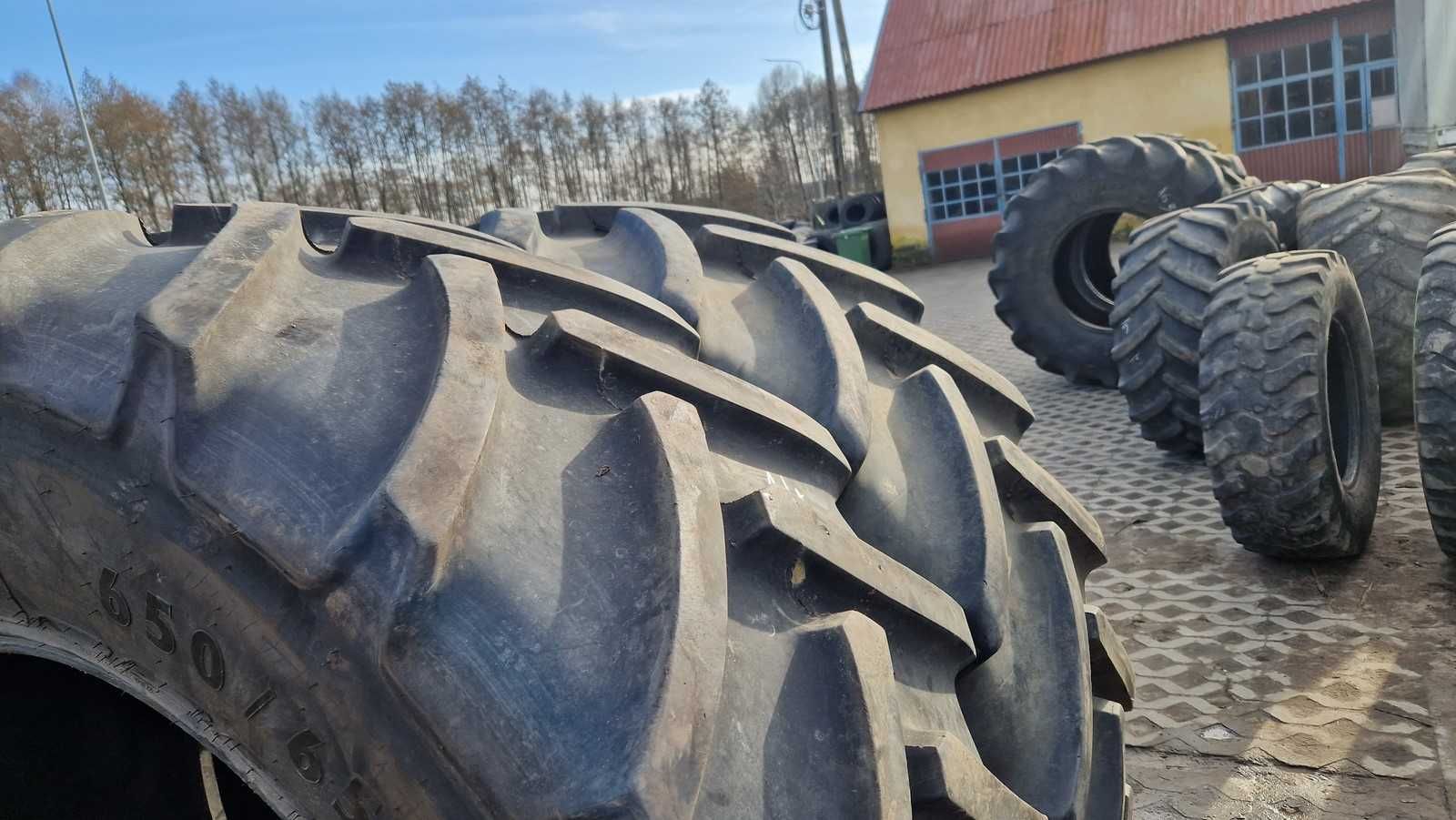 650/65r38 650/65-38, 580/70r38 Continental 95% bieżnik