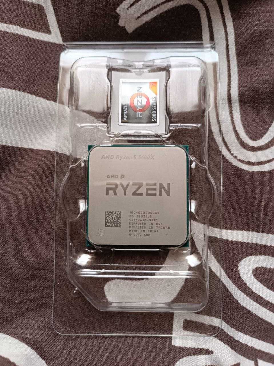 Процесор AMD Ryzen 5 5600X