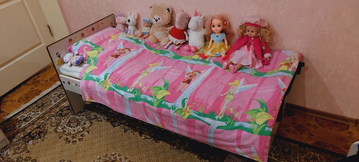 Кровать кроватка детская Ліжко дитяче