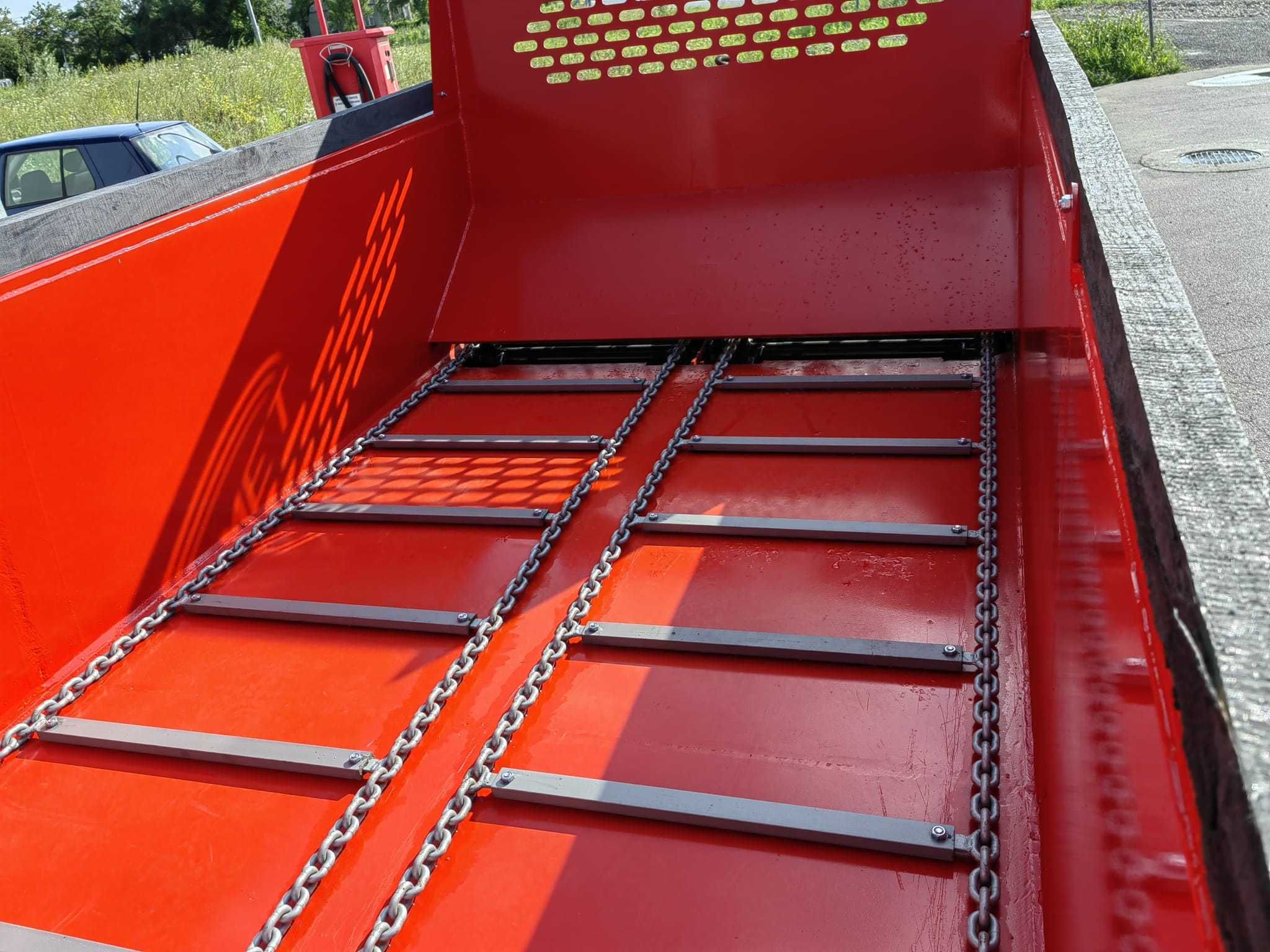 Rozrzutnik Obornika Jolmet N250/1 4,5 T Premium