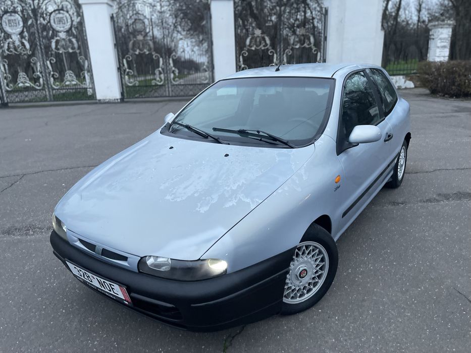 Fiat Bravo SX на увереном ходу!!