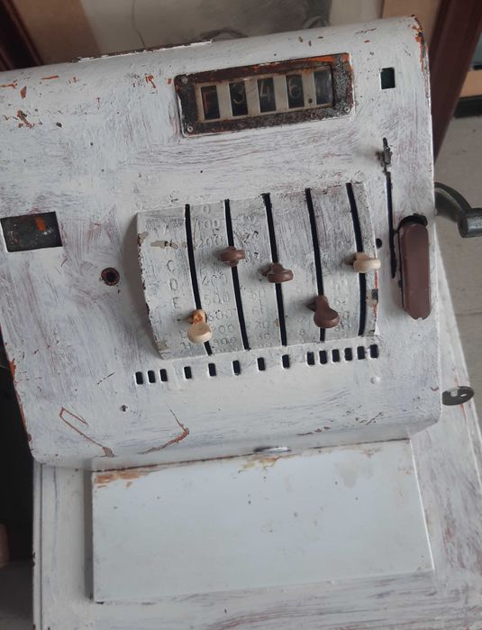 Antiga Máquina Registadora