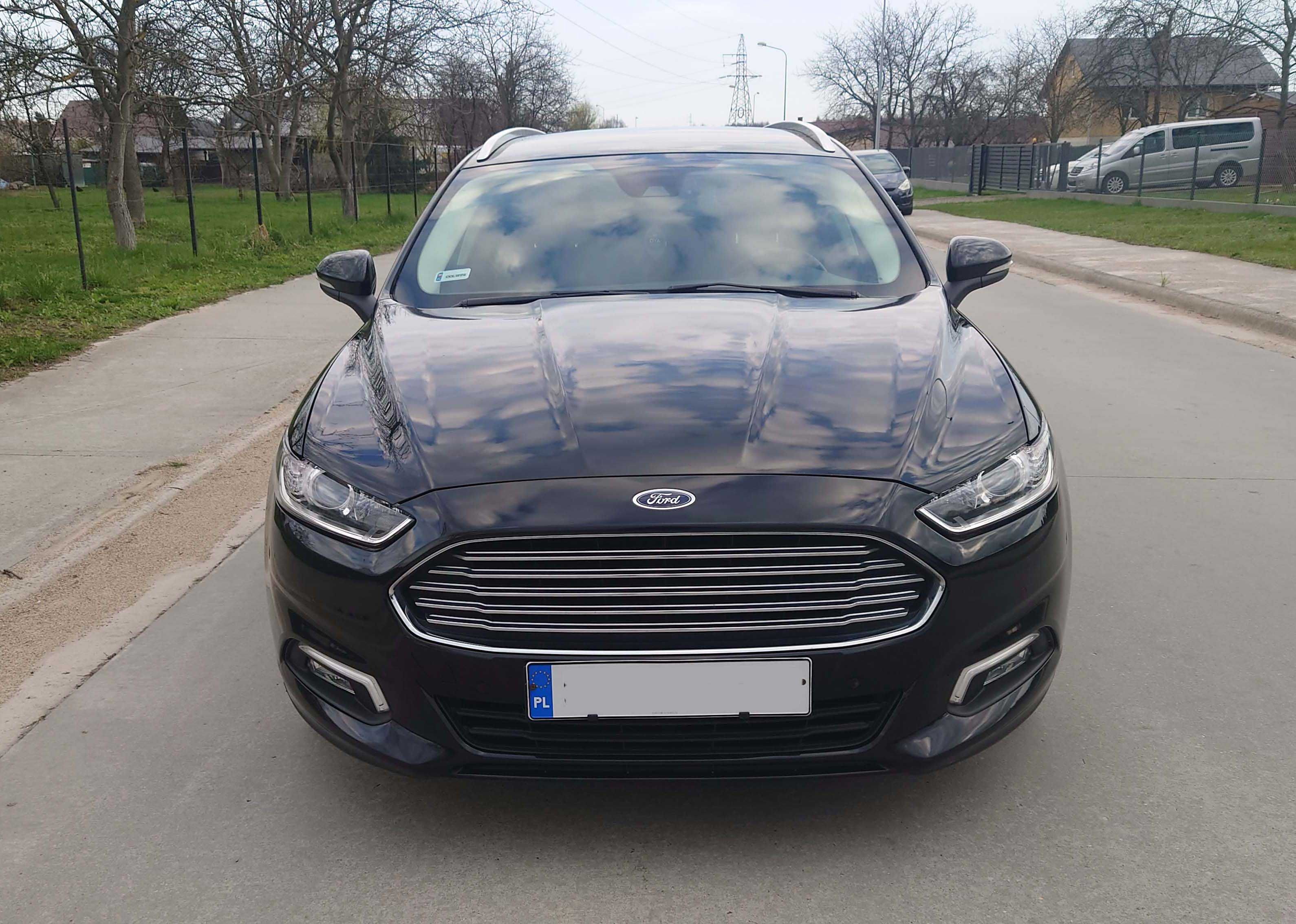 Ford Mondeo Mk5 1.5 Ecoboost 160KM Automat