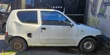 Fiat Seicento 2007 r. 1.1 -Samochód  części. Sprzedam w całości. Opis