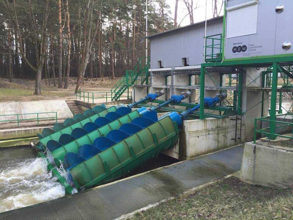 Mała Elektrownia Wodna 90 kW ( MEW )