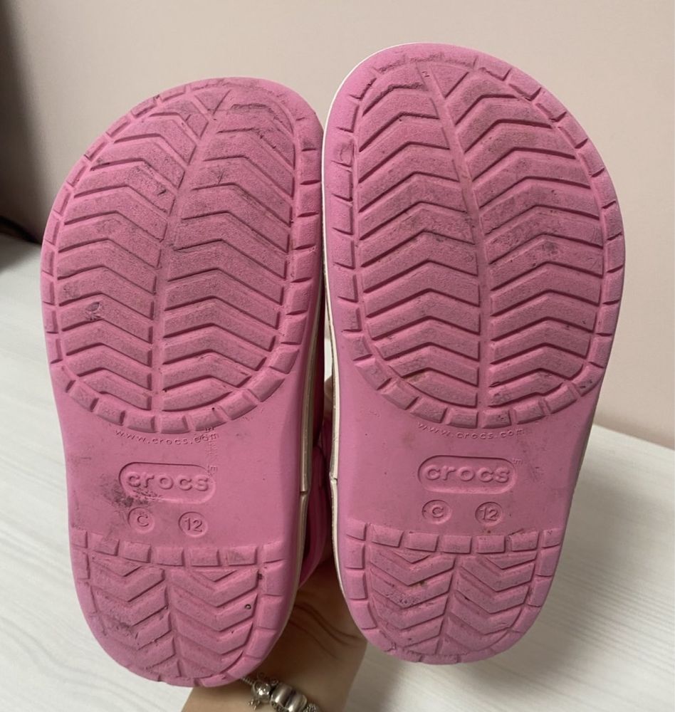 Сабо Crocs, крокс, крокси C12