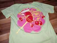 T-shirt damski Chupa Chups Sinsay