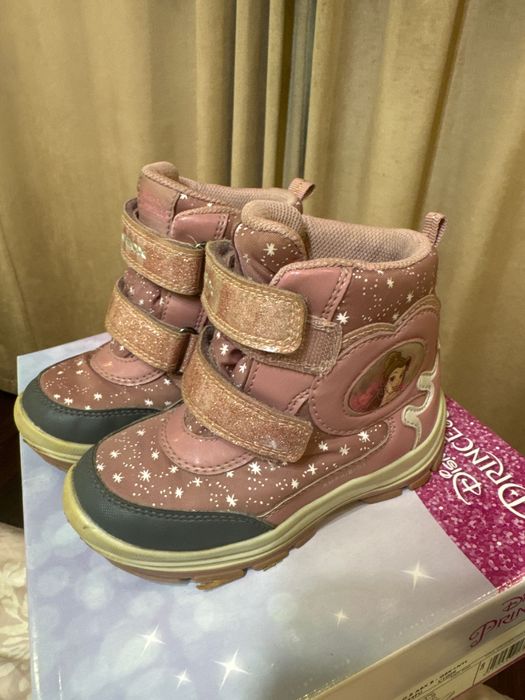 Зимние ботинки термо для девочки Geox Италия 24 размер