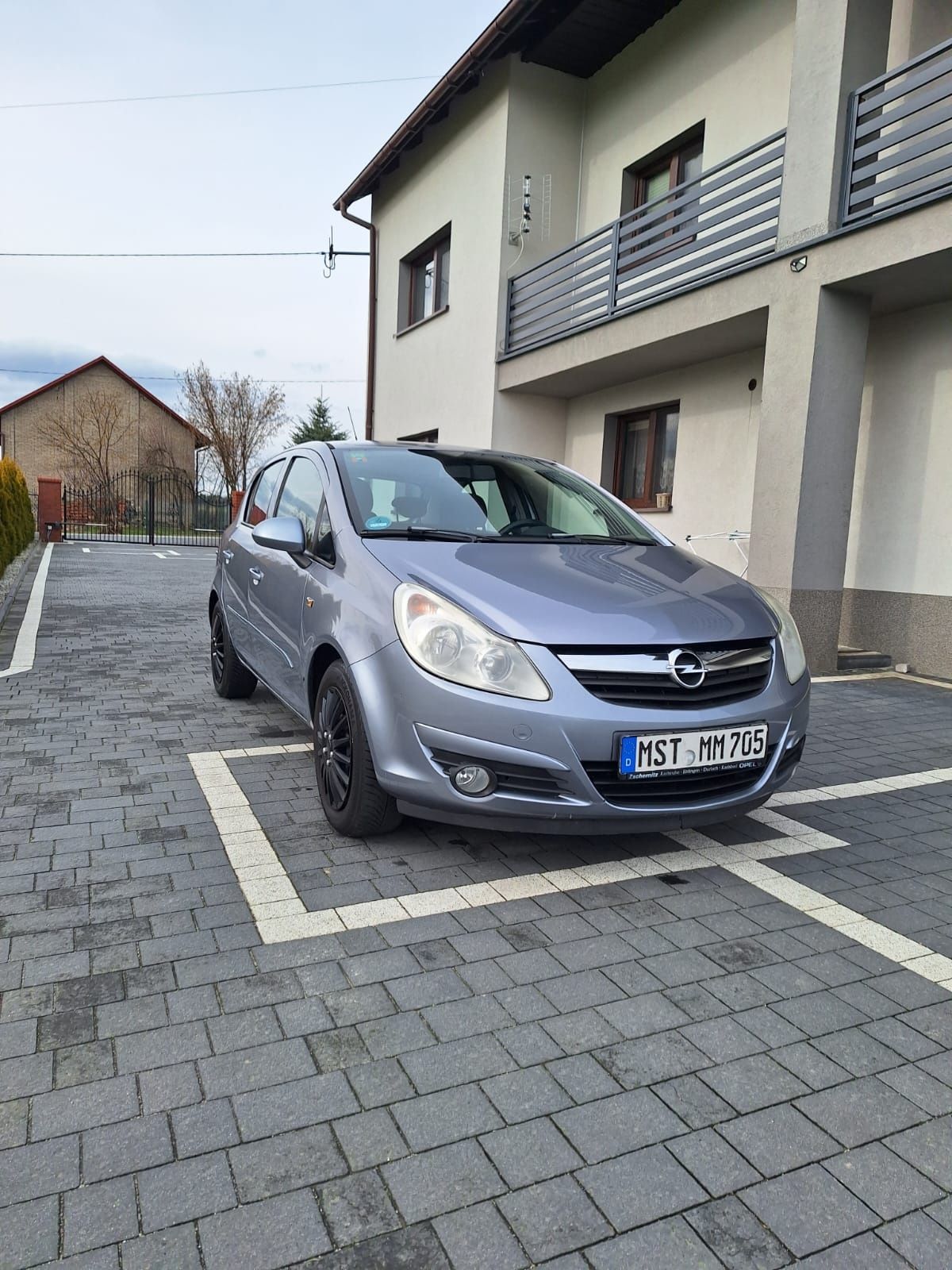 Opel corsa 1.2 benzyna